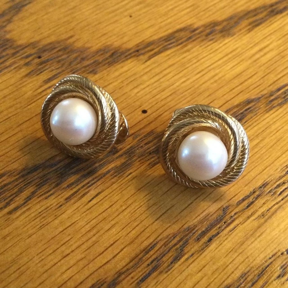 Monet earrings